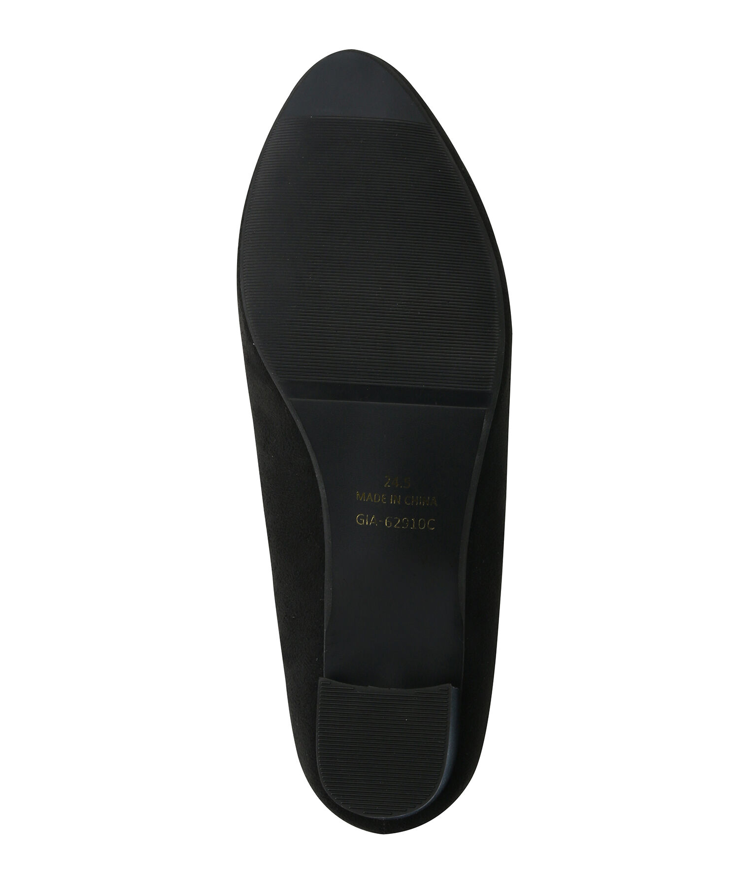 ROPE PICNIC PASSAGE「ROPE' PICNIC PASSAGE byHARUTA/リサイクルスエードヒールアップローファー」|ローファー|