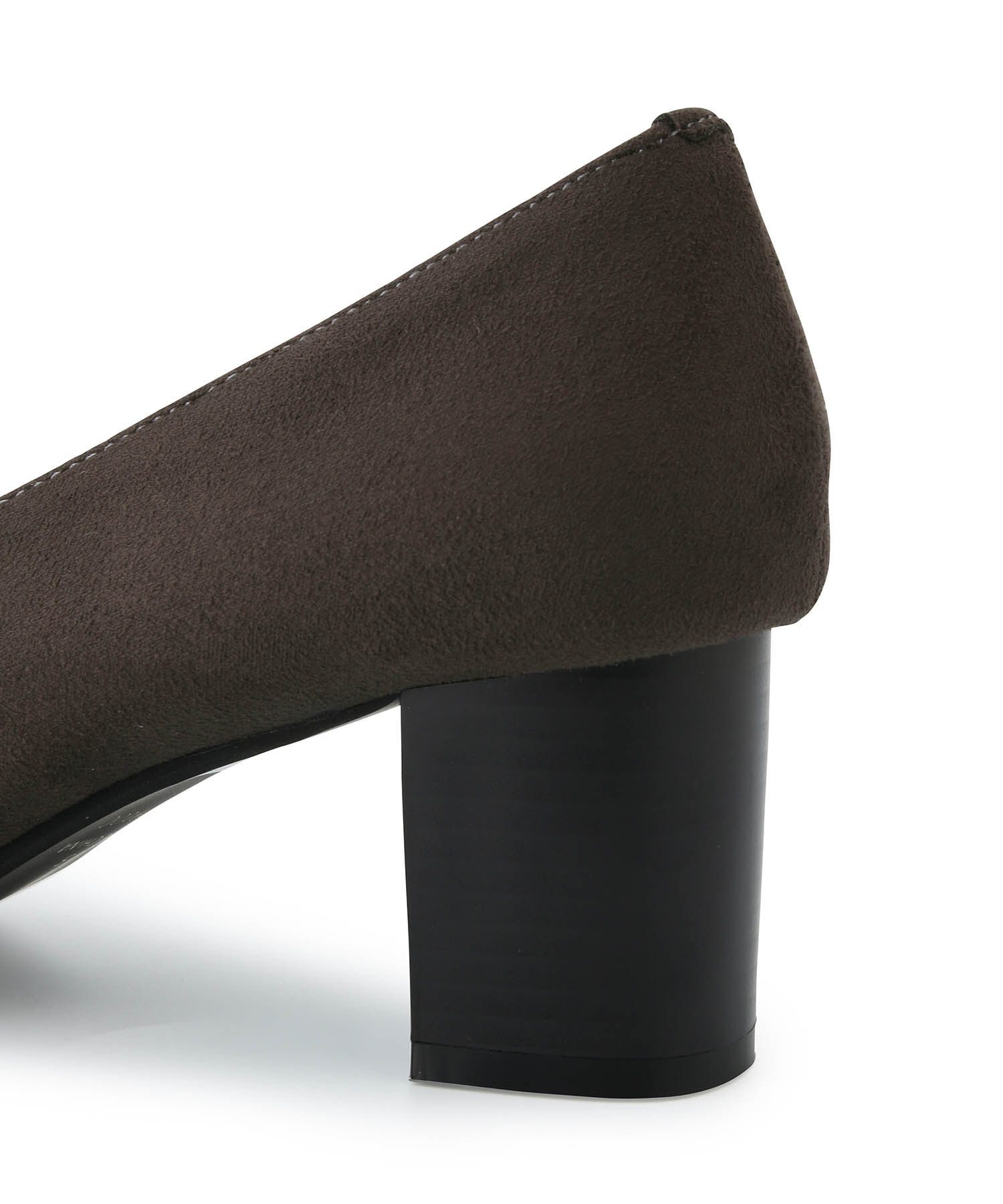 ROPE PICNIC PASSAGE「ROPE' PICNIC PASSAGE byHARUTA/リサイクルスエードヒールアップローファー」|ローファー|