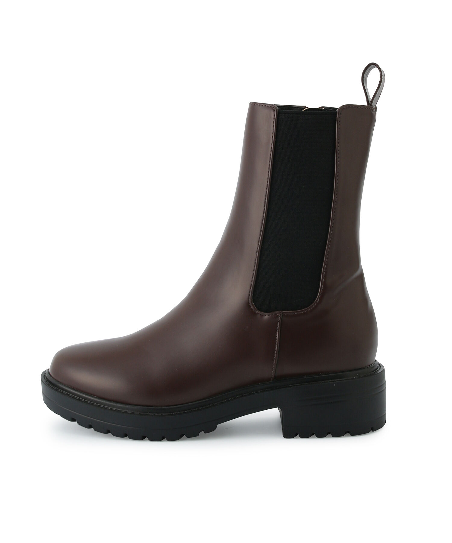 ROPE PICNIC PASSAGE「【WEB限定カラー:ブラウン】晴雨兼用/軽量サイドゴアプラットフォームブーツ」|その他|