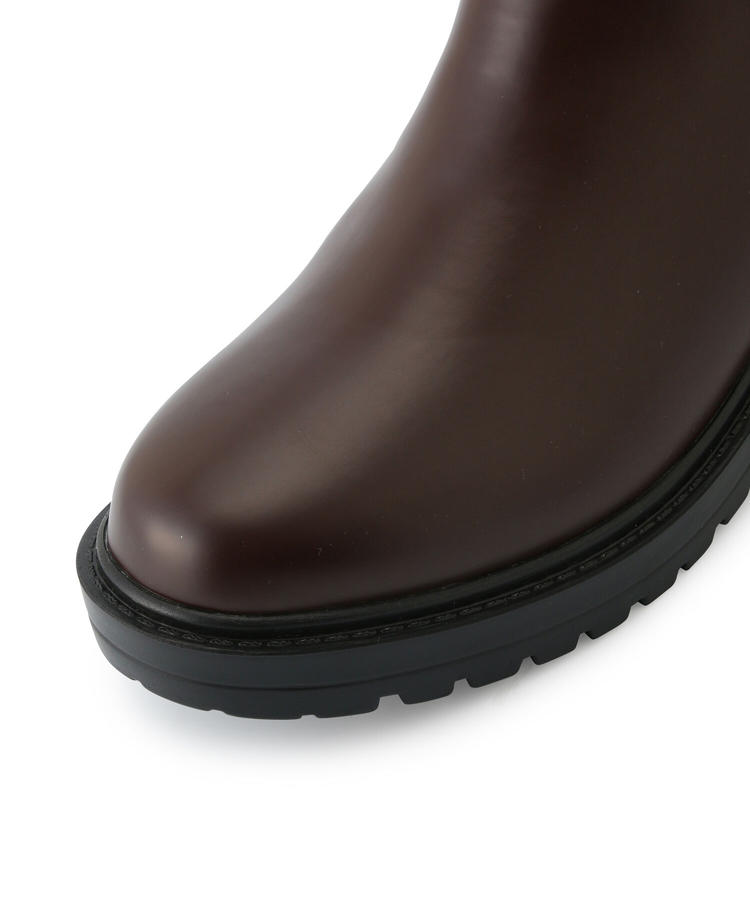 ROPE PICNIC PASSAGE「【WEB限定カラー:ブラウン】晴雨兼用/軽量サイドゴアプラットフォームブーツ」|その他|