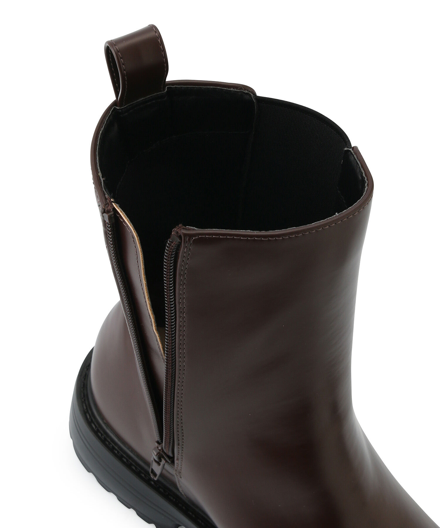 ROPE PICNIC PASSAGE「【WEB限定カラー:ブラウン】晴雨兼用/軽量サイドゴアプラットフォームブーツ」|その他|