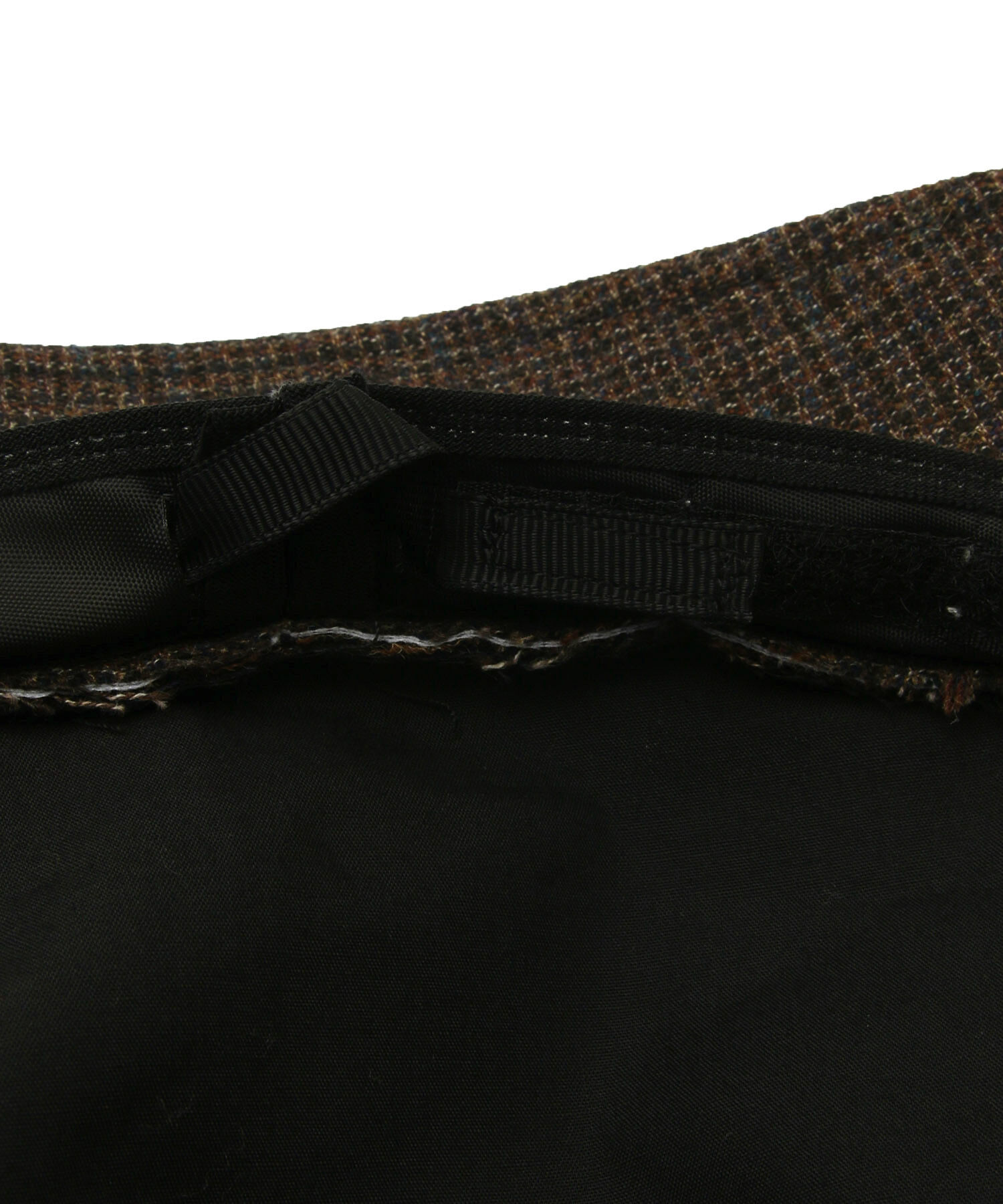 ROPE PICNIC PASSAGE「リサイクルチェックメルトンハット」|ハット|