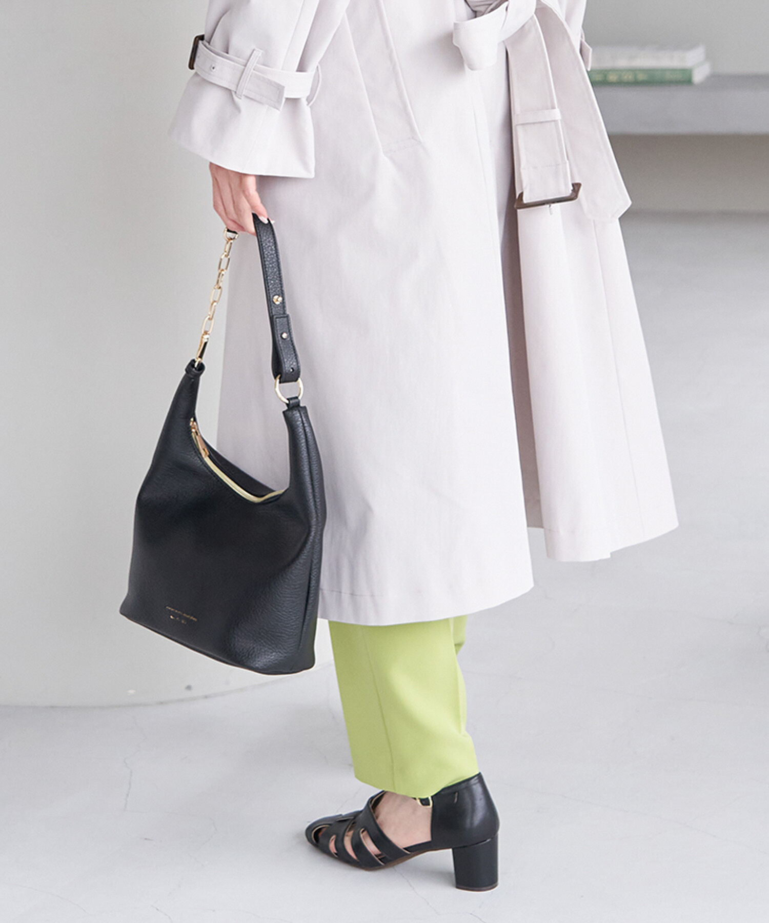 ROPE PICNIC PASSAGE「2WAY/ラウンドシェイプワンショルダーチェーンバッグ」|ショルダー・メッセンジャー|