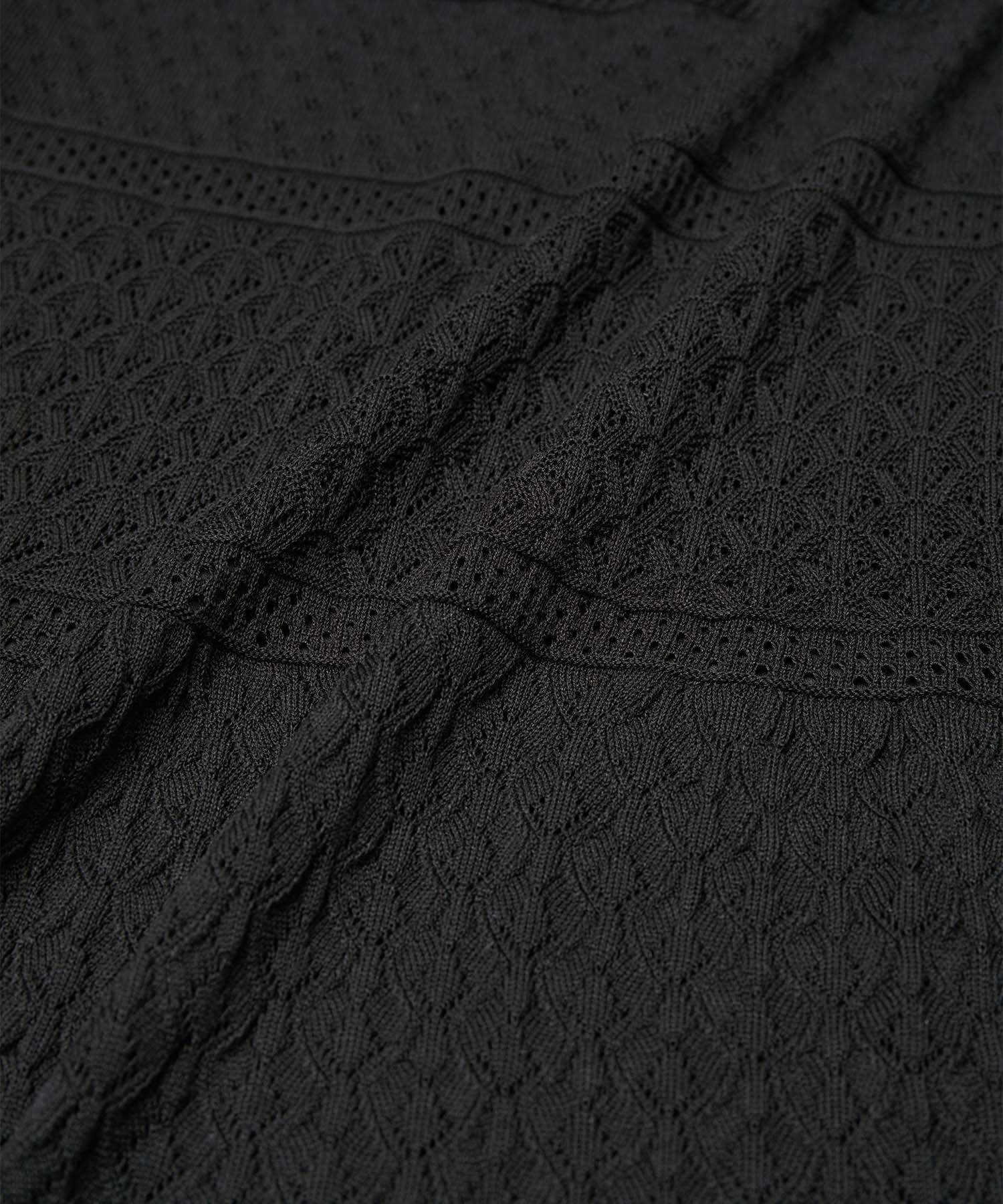 Rope&rsquo;Picnic「透かし編みニットマーメイドスカート」|スカート|