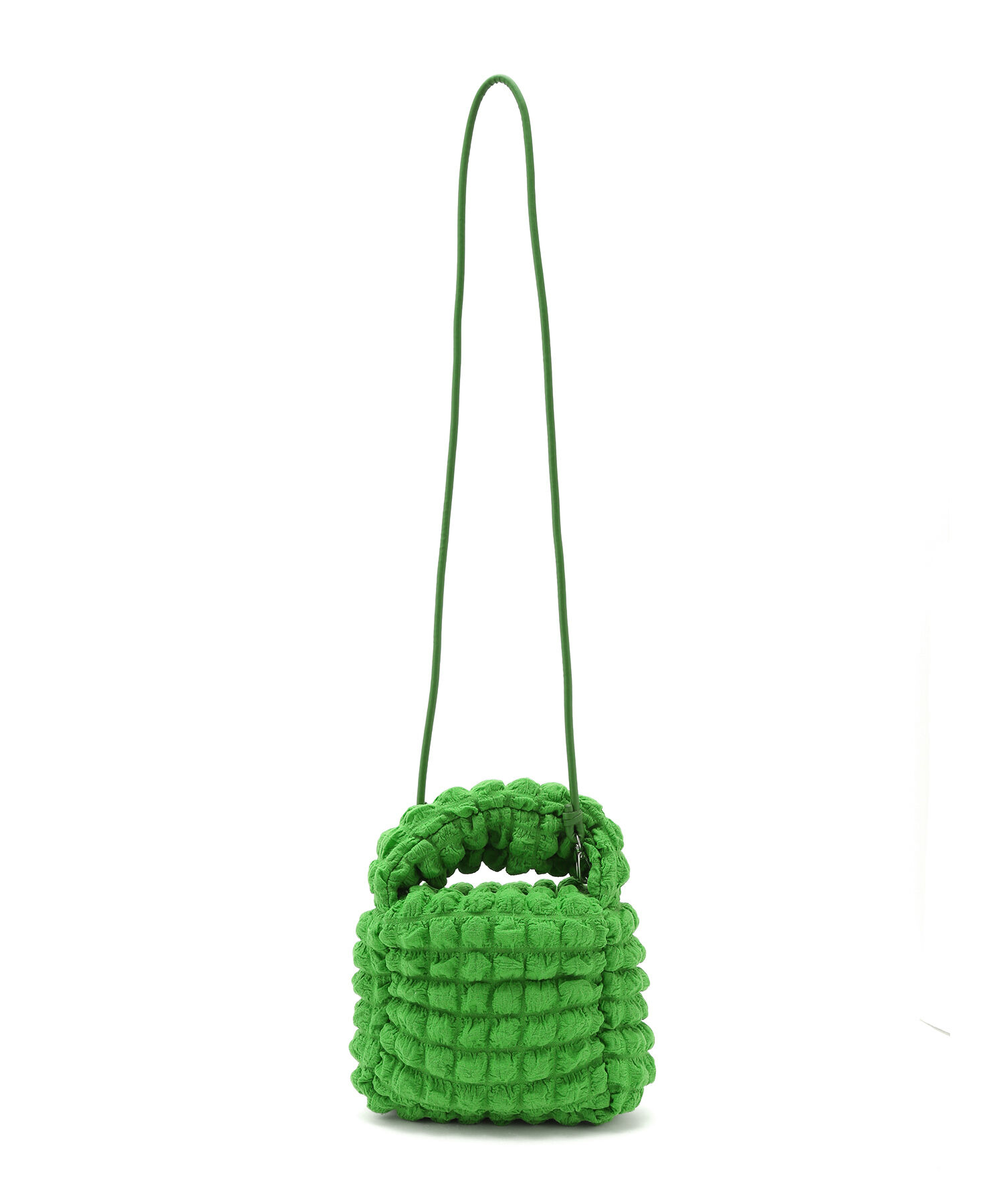 ROPE PICNIC PASSAGE「ぽこぽこジャガードワンハンドルショルダーバッグ」|ショルダー・メッセンジャー|