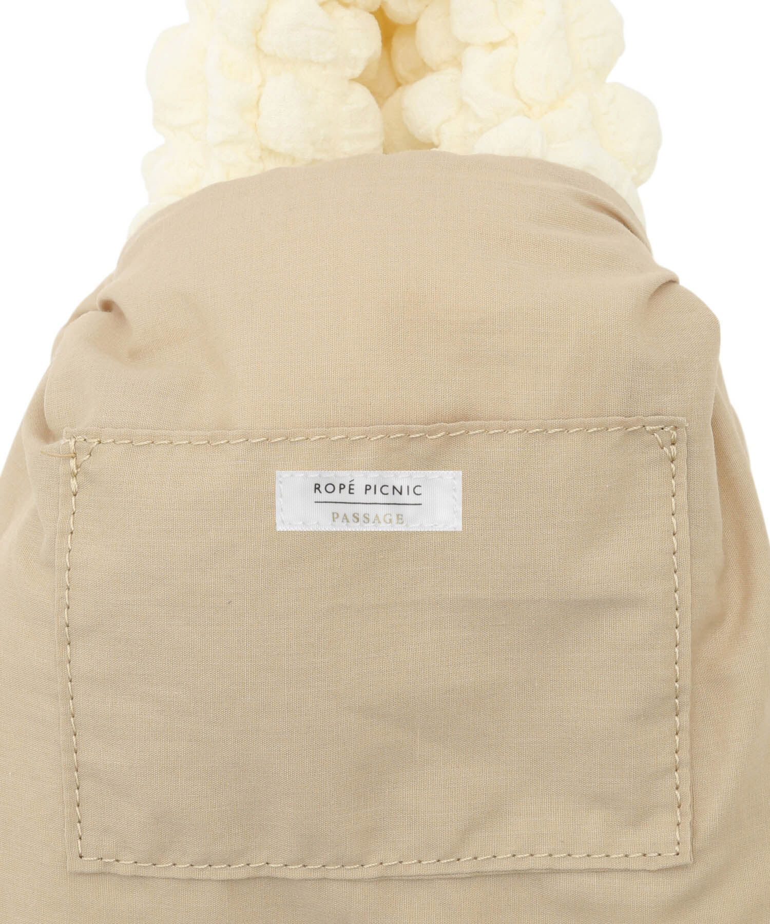 ROPE PICNIC PASSAGE「ぽこぽこジャガードワンハンドルショルダーバッグ」|ショルダー・メッセンジャー|