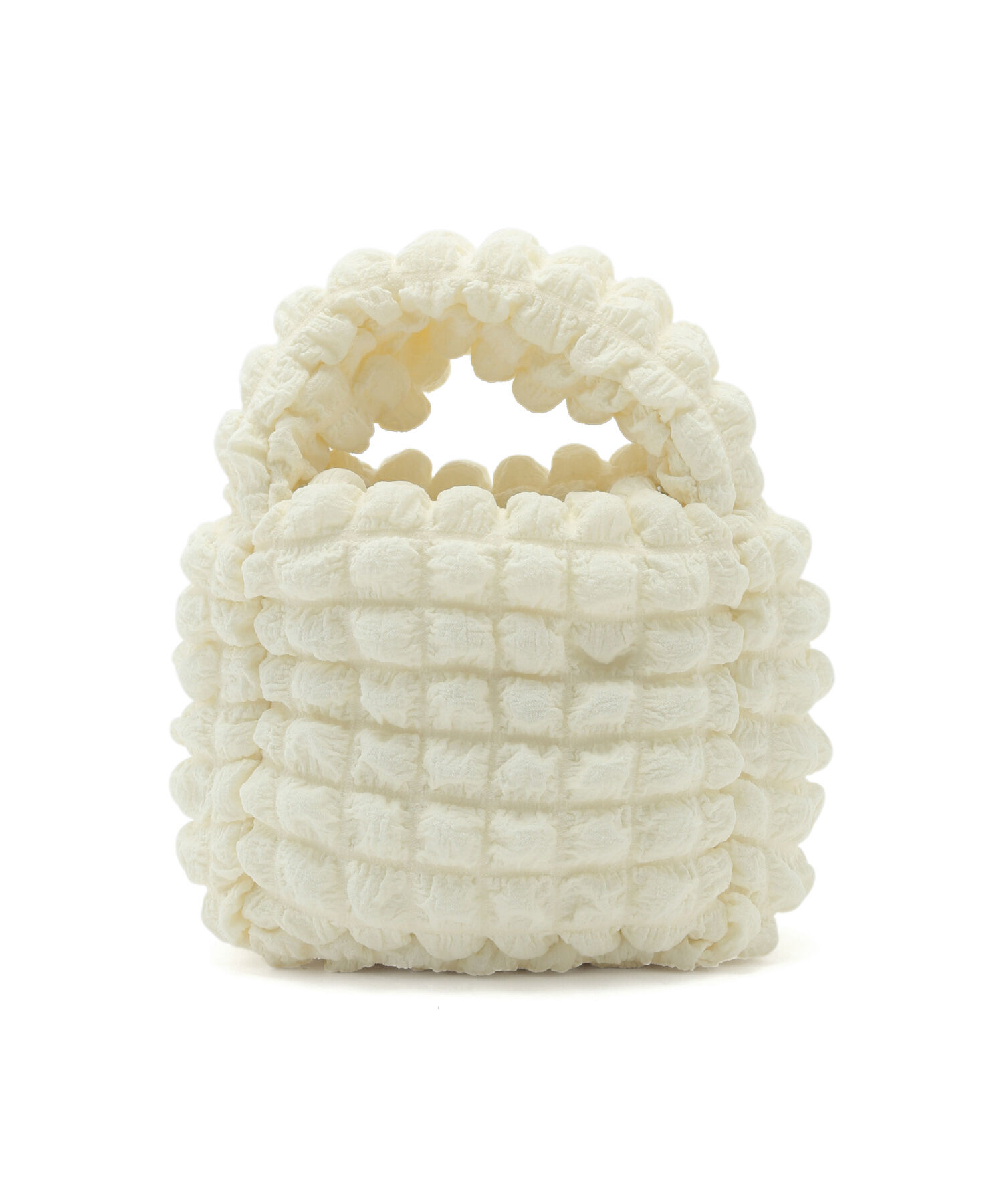 ROPE PICNIC PASSAGE「ぽこぽこジャガードワンハンドルショルダーバッグ」|ショルダー・メッセンジャー|