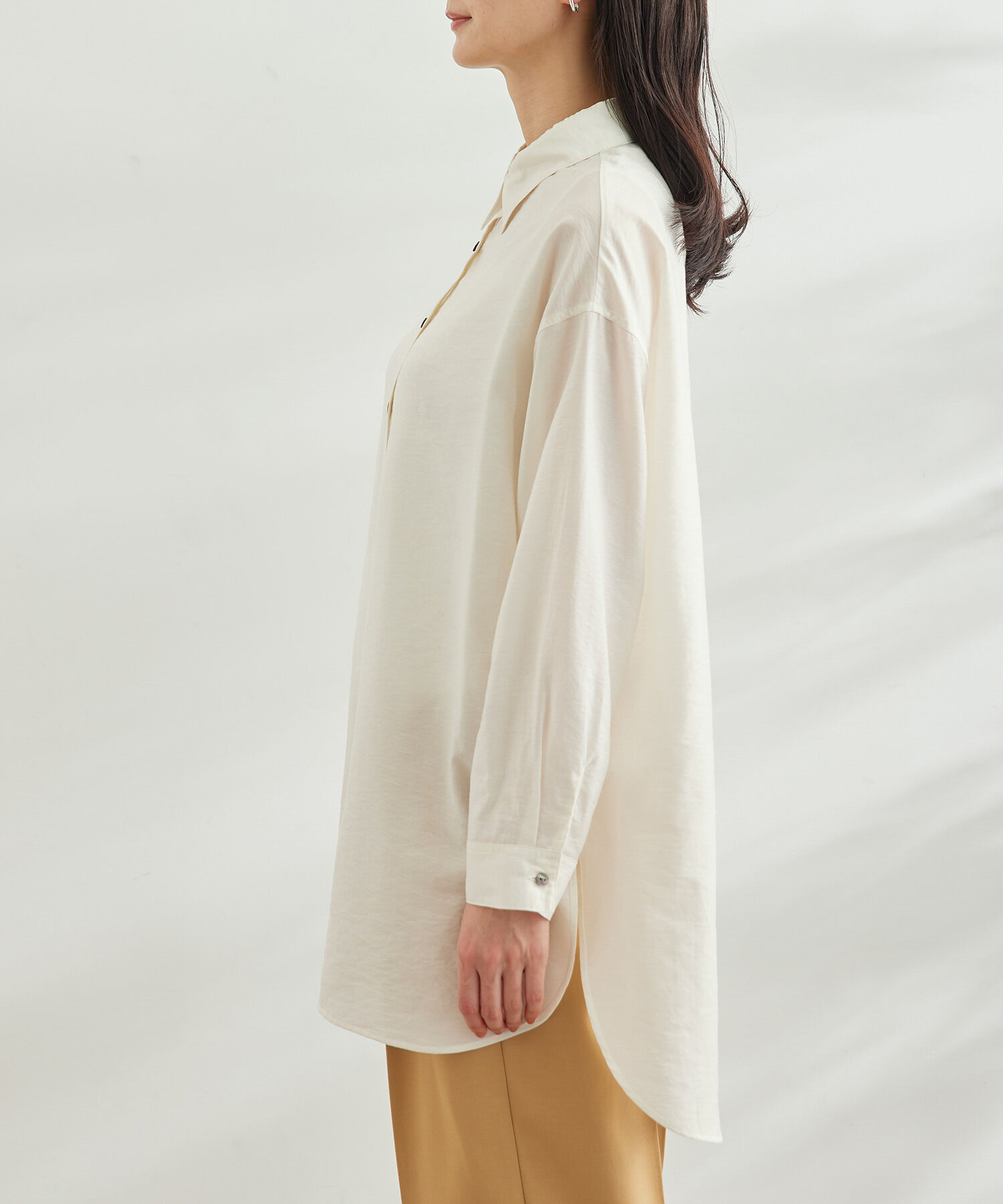 Rope&rsquo;Picnic「洗える/シアーシャツ」|シャツ・ブラウス|