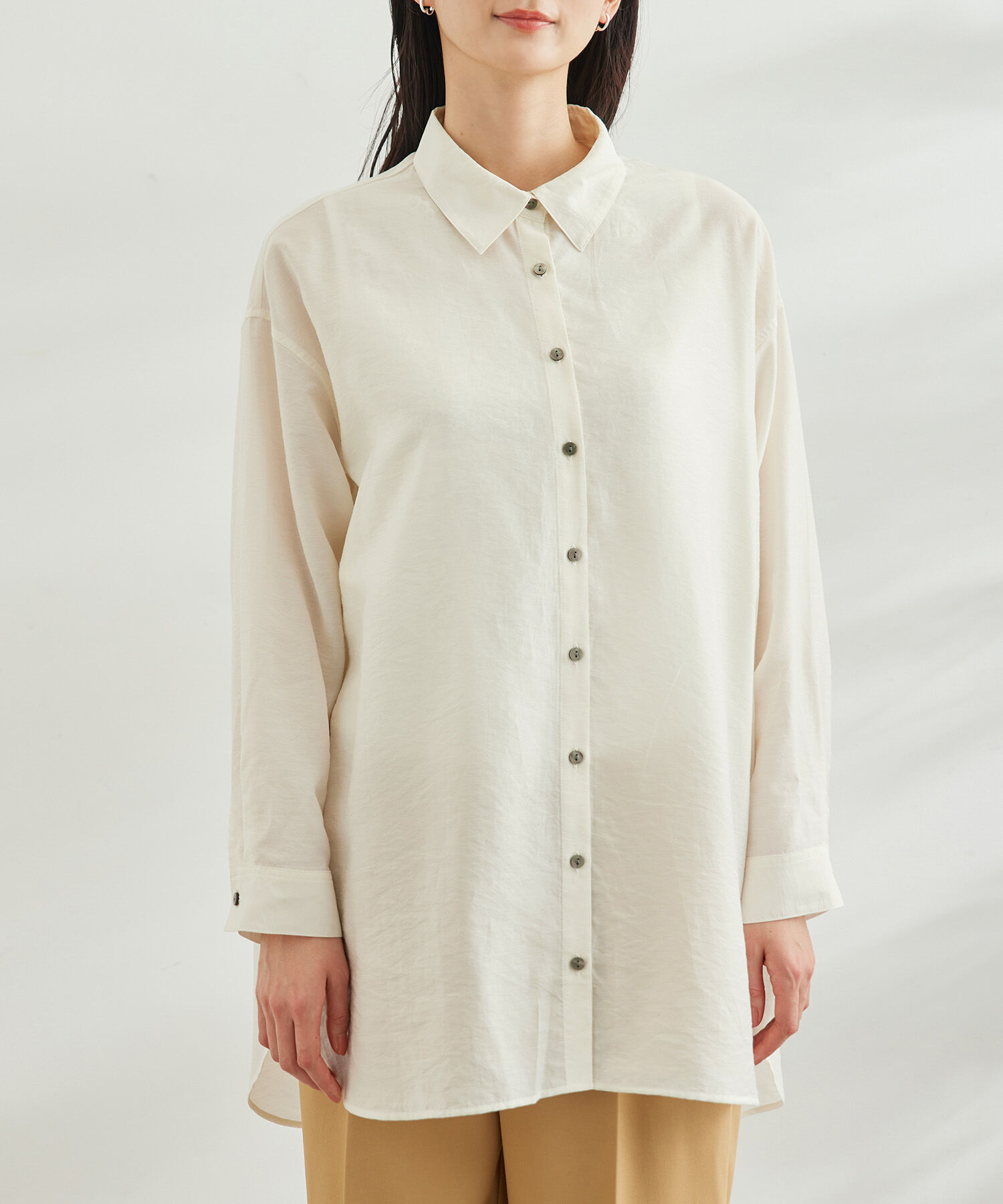 Rope&rsquo;Picnic「洗える/シアーシャツ」|シャツ・ブラウス|