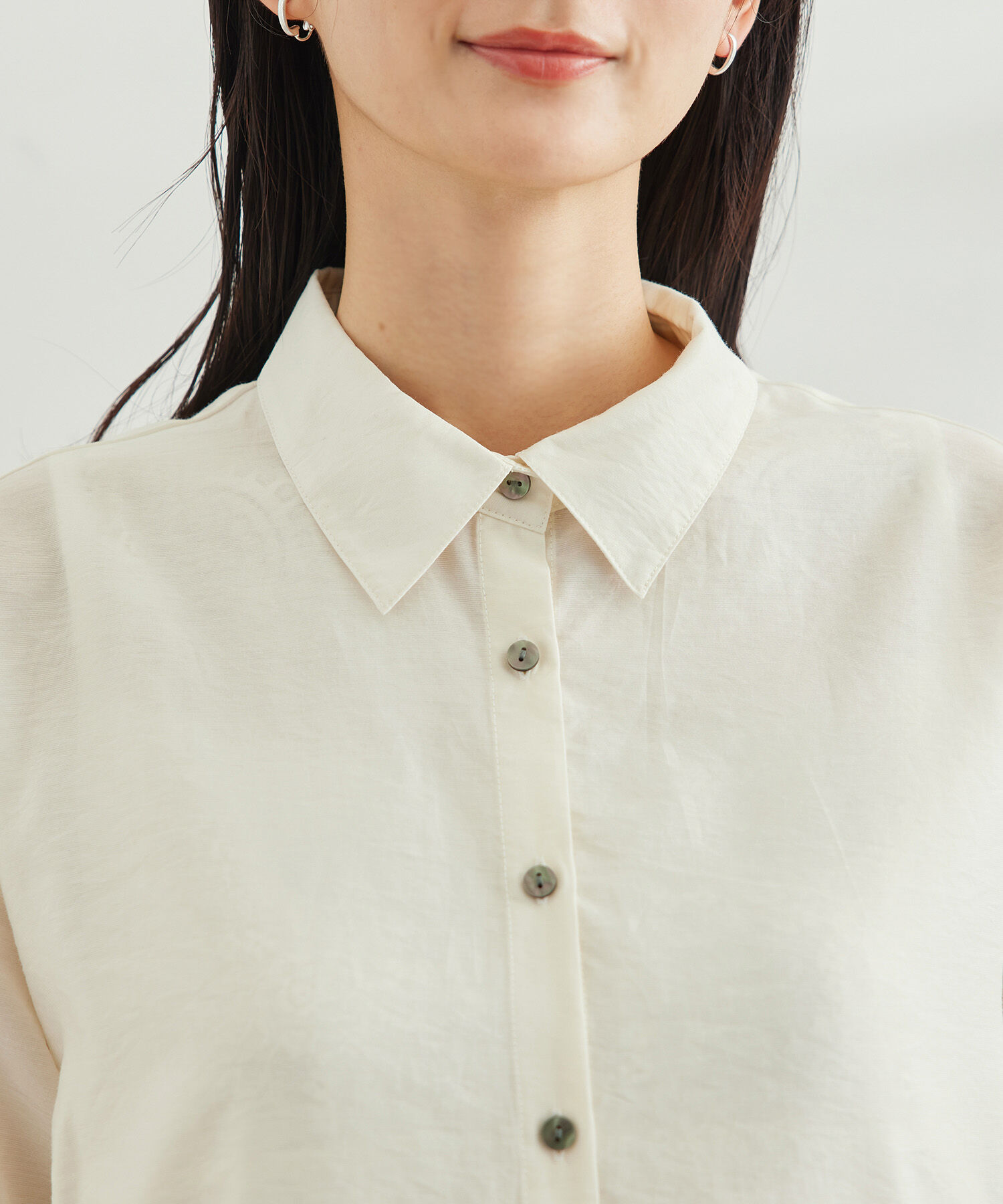 Rope&rsquo;Picnic「洗える/シアーシャツ」|シャツ・ブラウス|