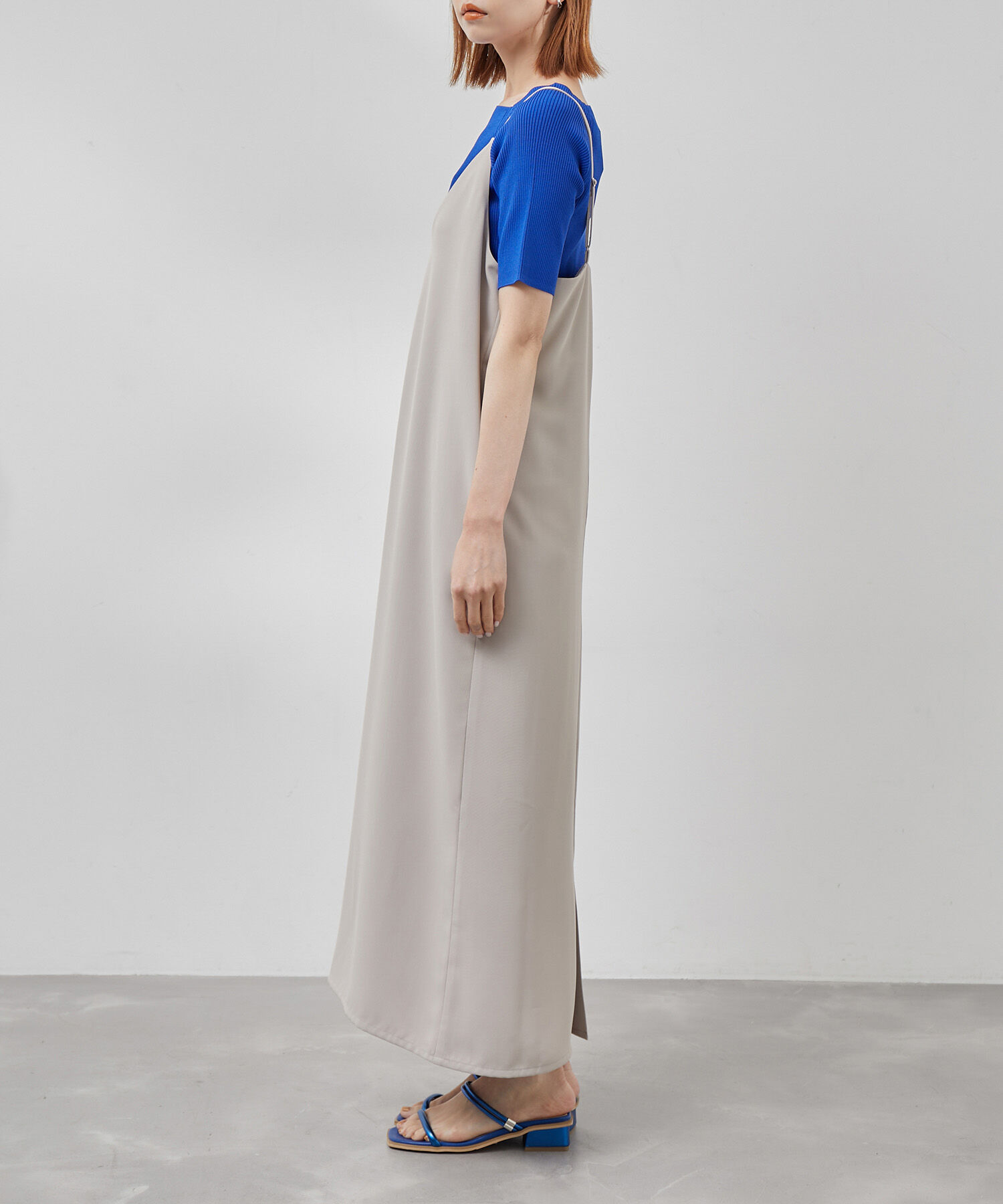 Rope&rsquo;Picnic「Vラインキャミワンピース」|ワンピース|