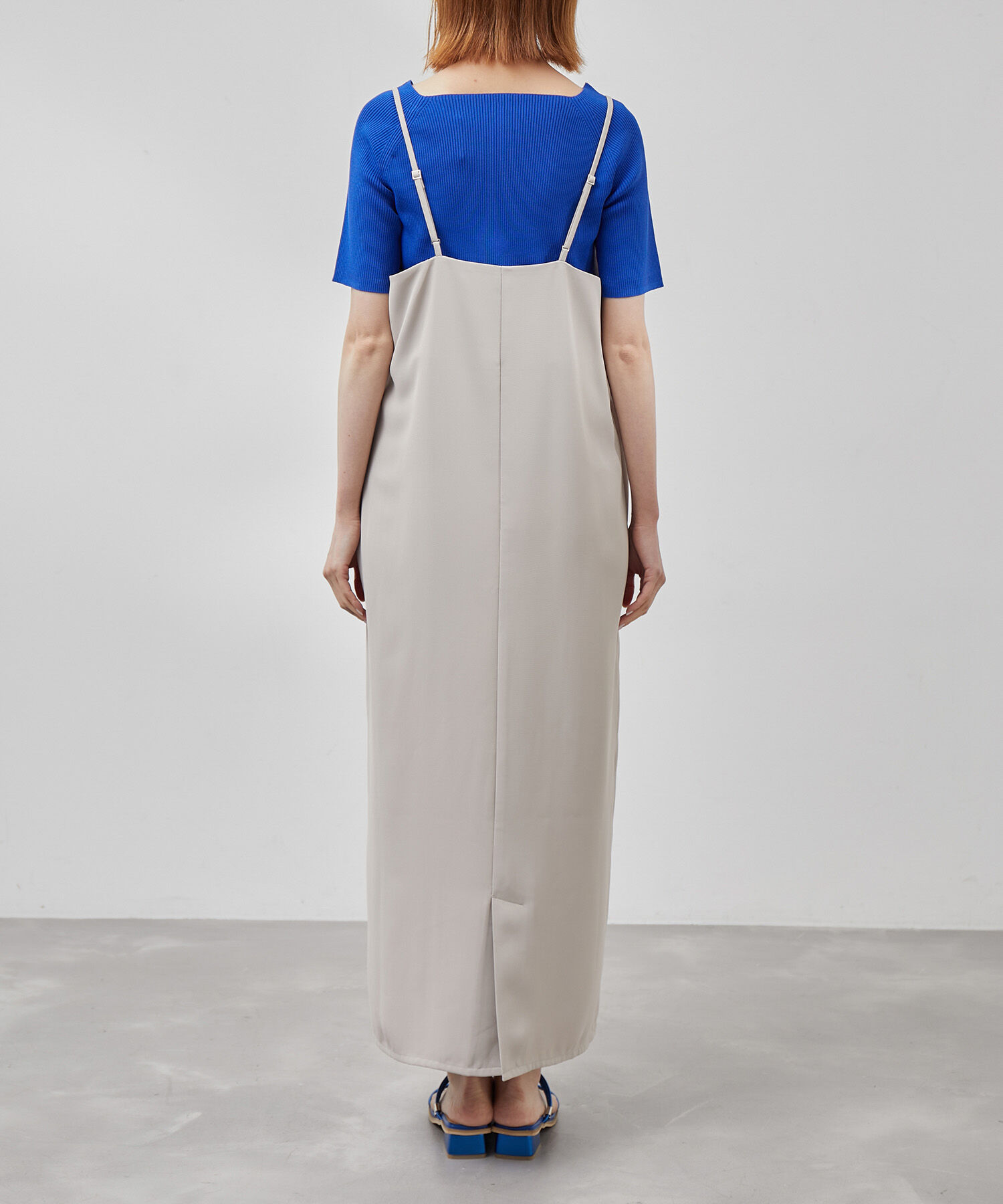 Rope&rsquo;Picnic「Vラインキャミワンピース」|ワンピース|