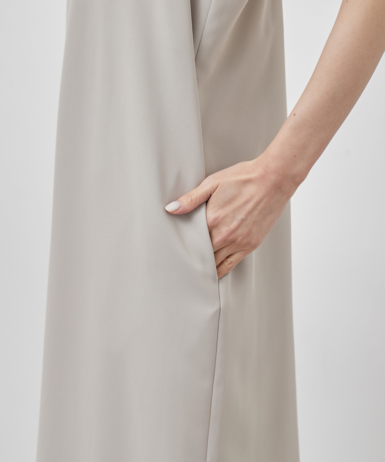 Rope&rsquo;Picnic「Vラインキャミワンピース」|ワンピース|