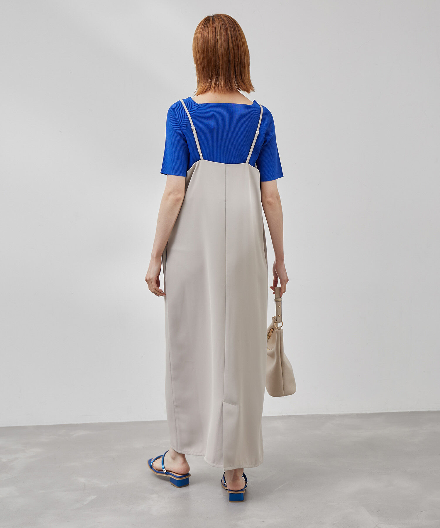 Rope&rsquo;Picnic「Vラインキャミワンピース」|ワンピース|