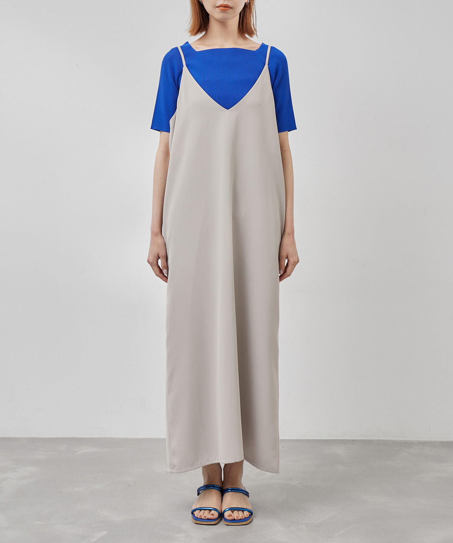 Rope&rsquo;Picnic「Vラインキャミワンピース」|ワンピース|