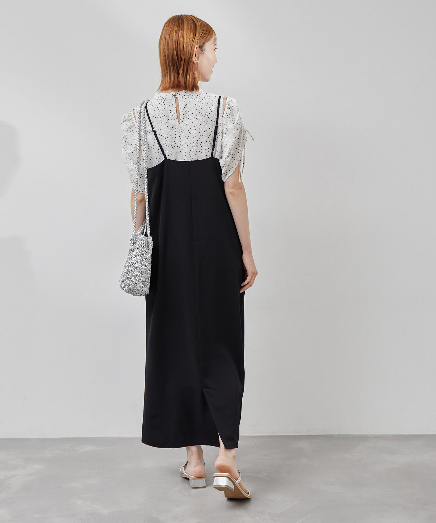 Rope&rsquo;Picnic「Vラインキャミワンピース」|ワンピース|