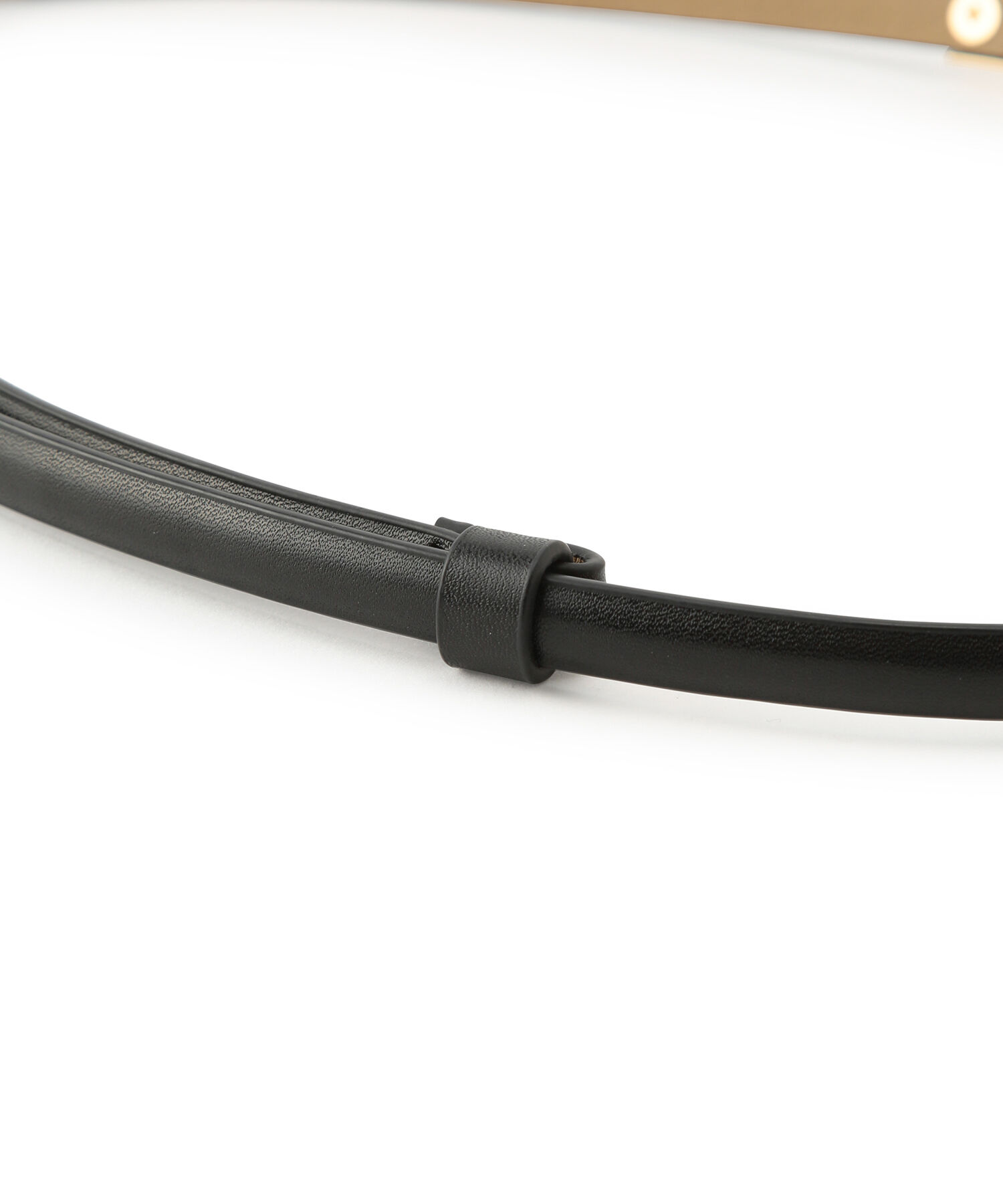 ROPE PICNIC PASSAGE「10mmスムースくるみビットバックルスライドベルト」|ベルト|