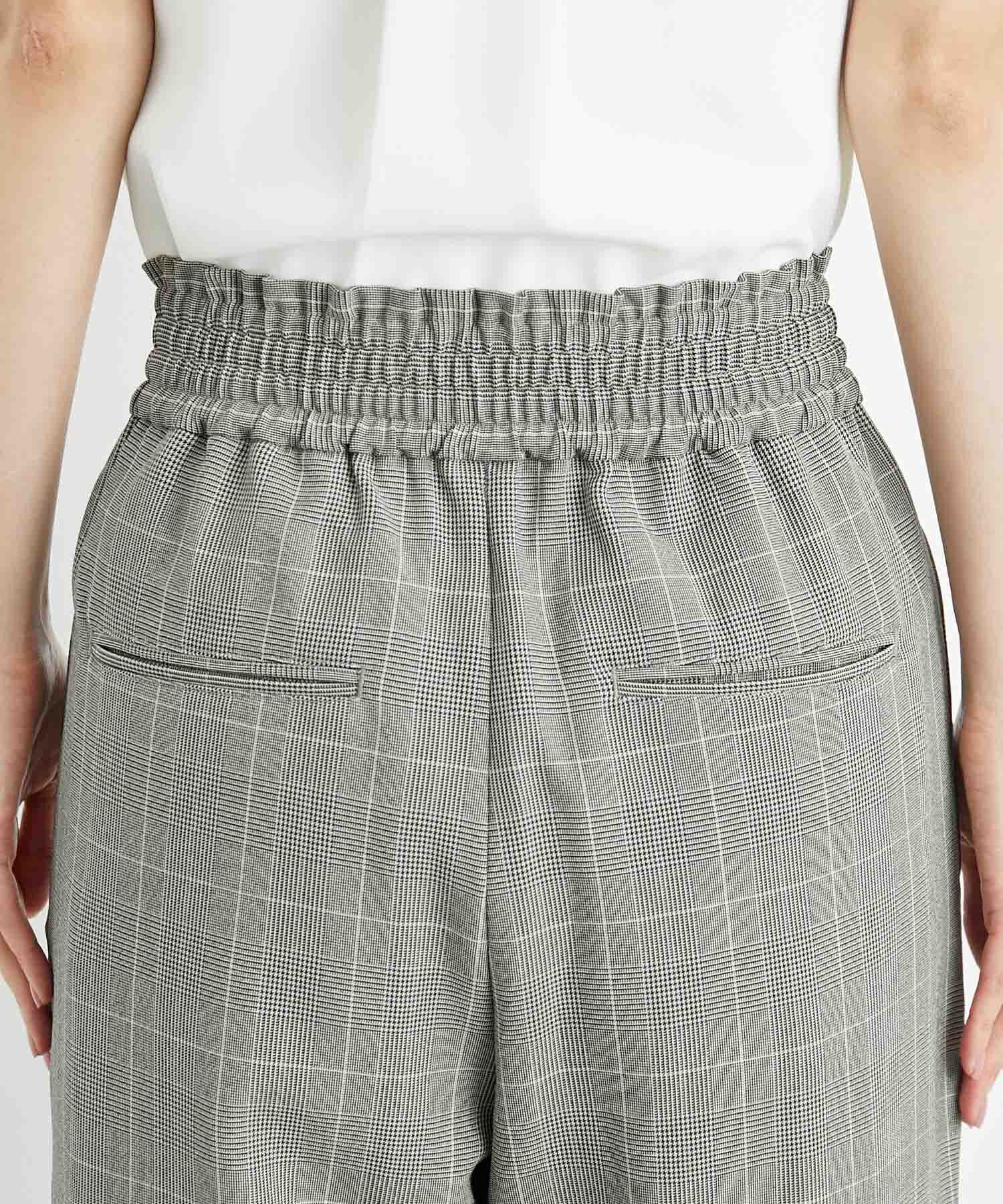 Rope&rsquo;Picnic「リンクコーデ/チェックイージーワイドパンツ」|その他|