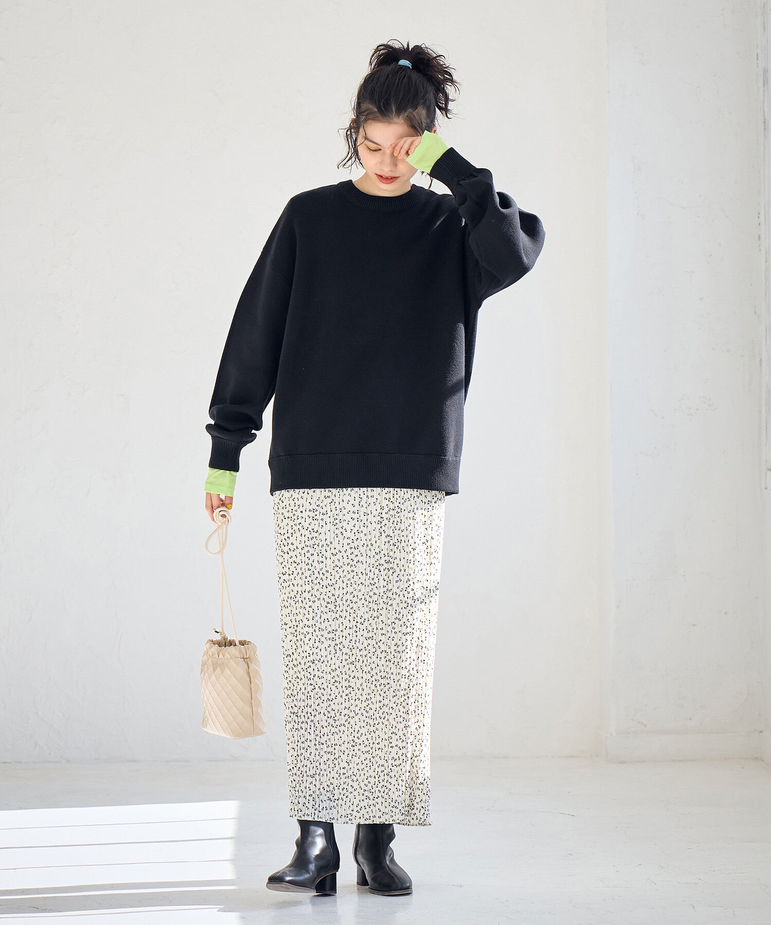 ROPE' PICNIC R「アソートプリーツスカート」|スカート|