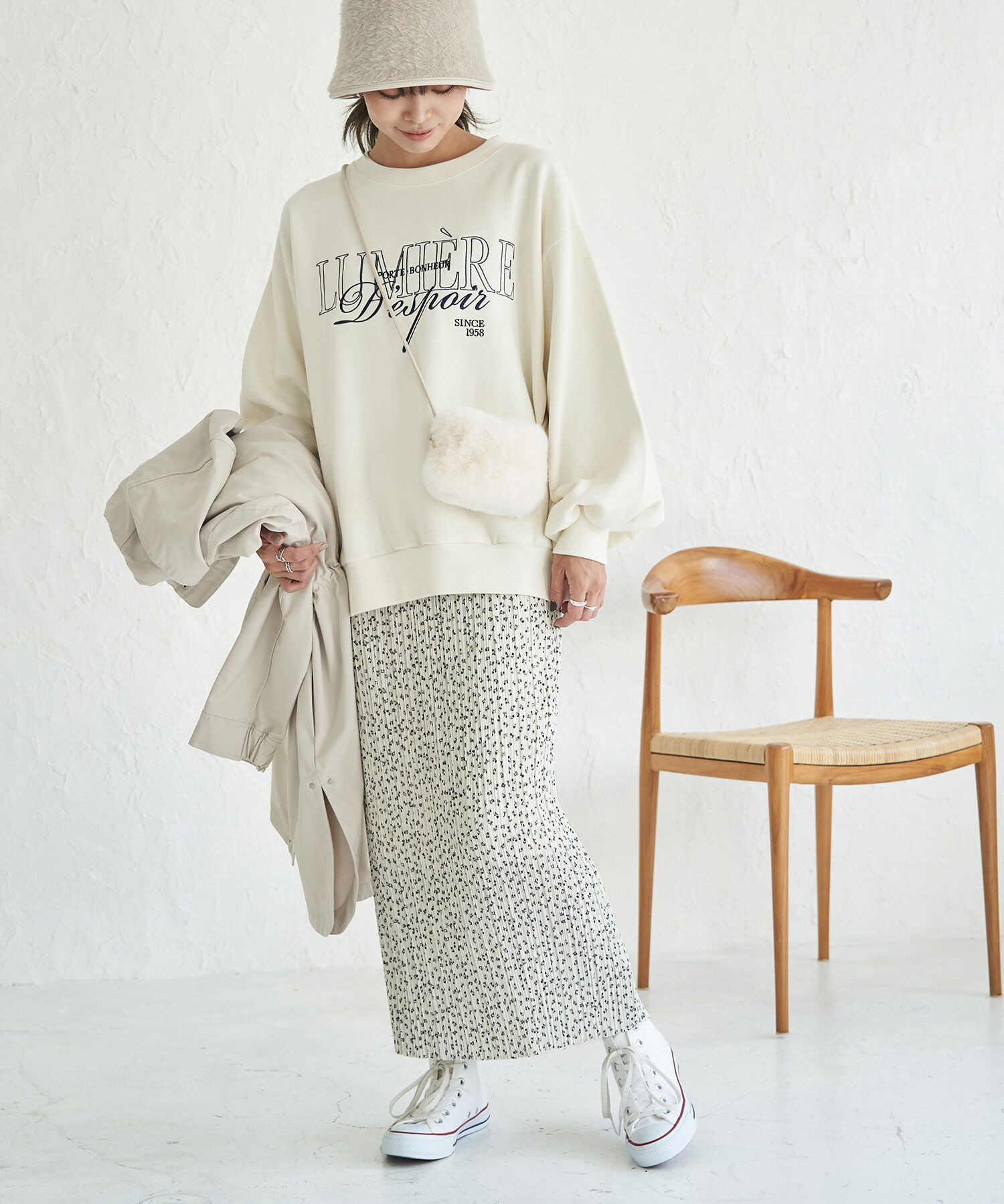 ROPE' PICNIC R「アソートプリーツスカート」|スカート|