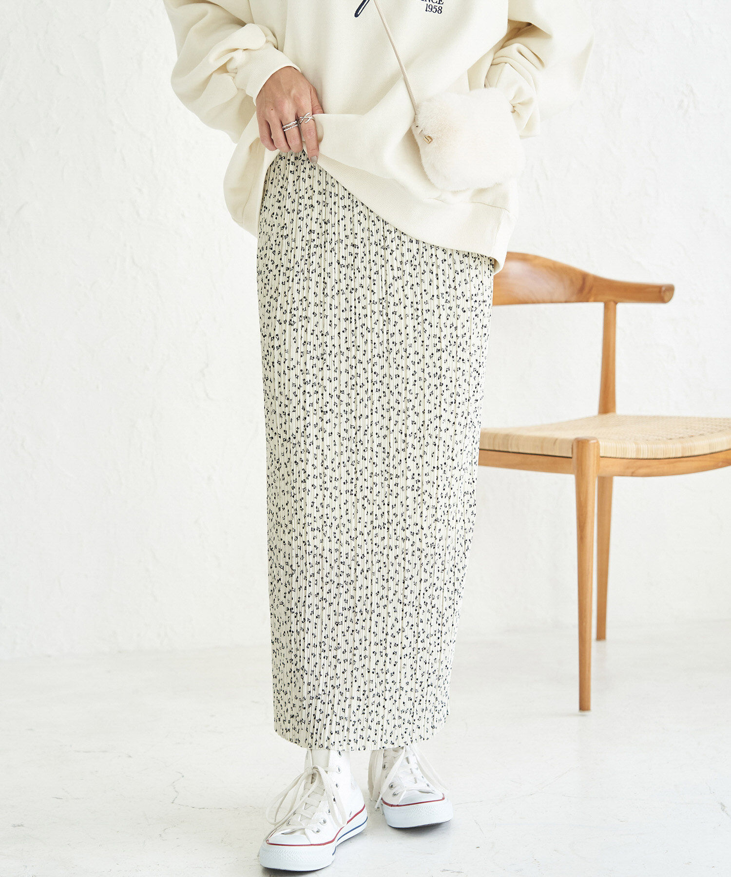 ROPE' PICNIC R「アソートプリーツスカート」|スカート|