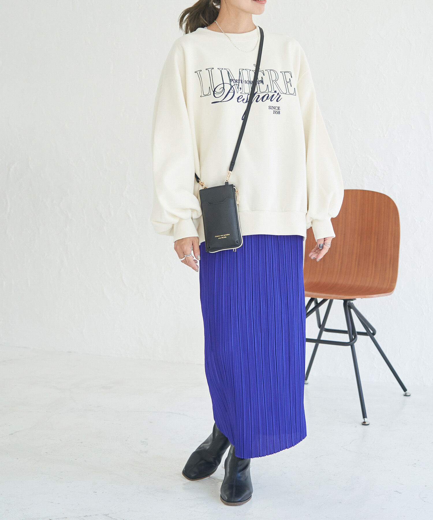 ROPE' PICNIC R「アソートプリーツスカート」|スカート|