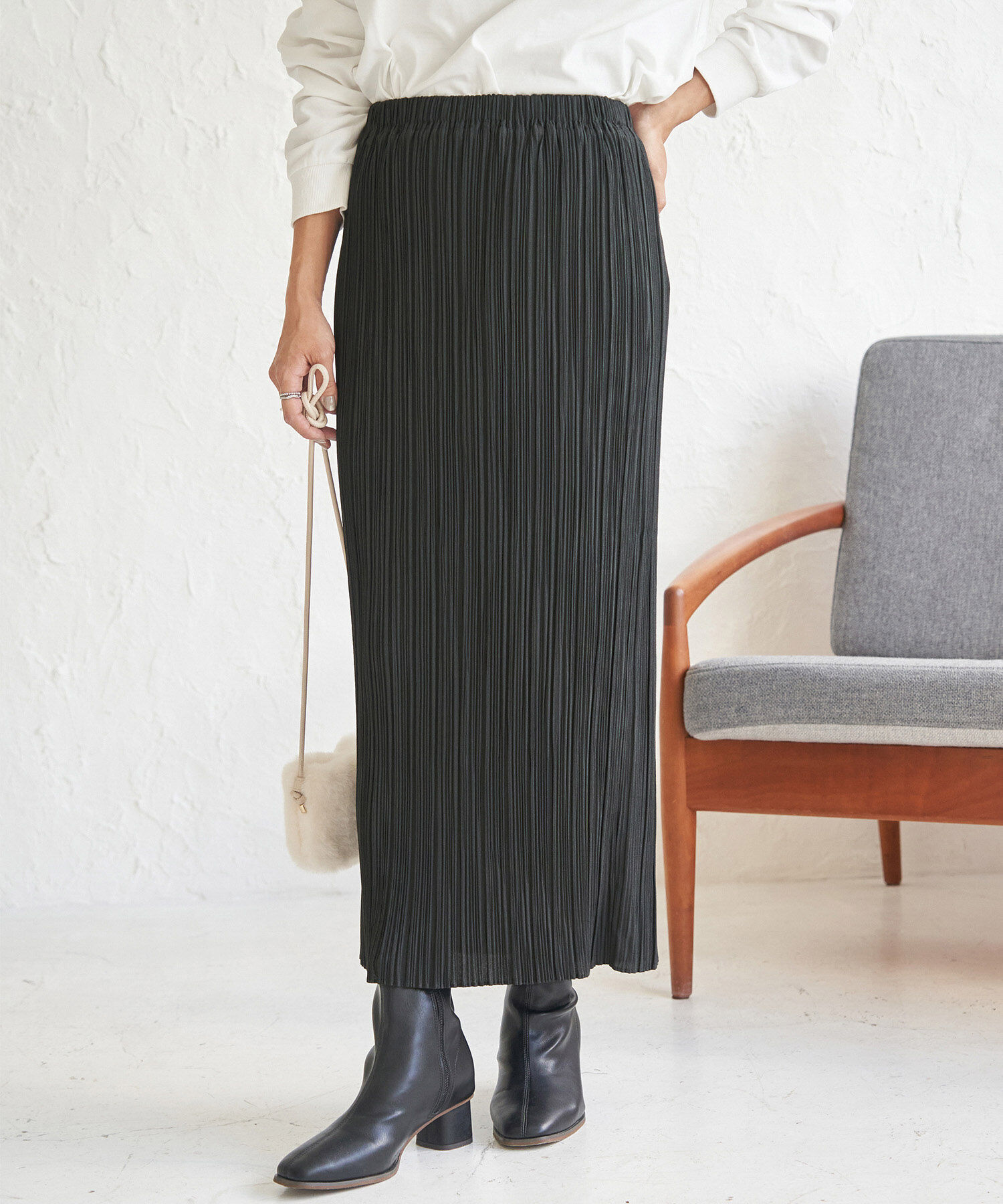 ROPE' PICNIC R「アソートプリーツスカート」|スカート|