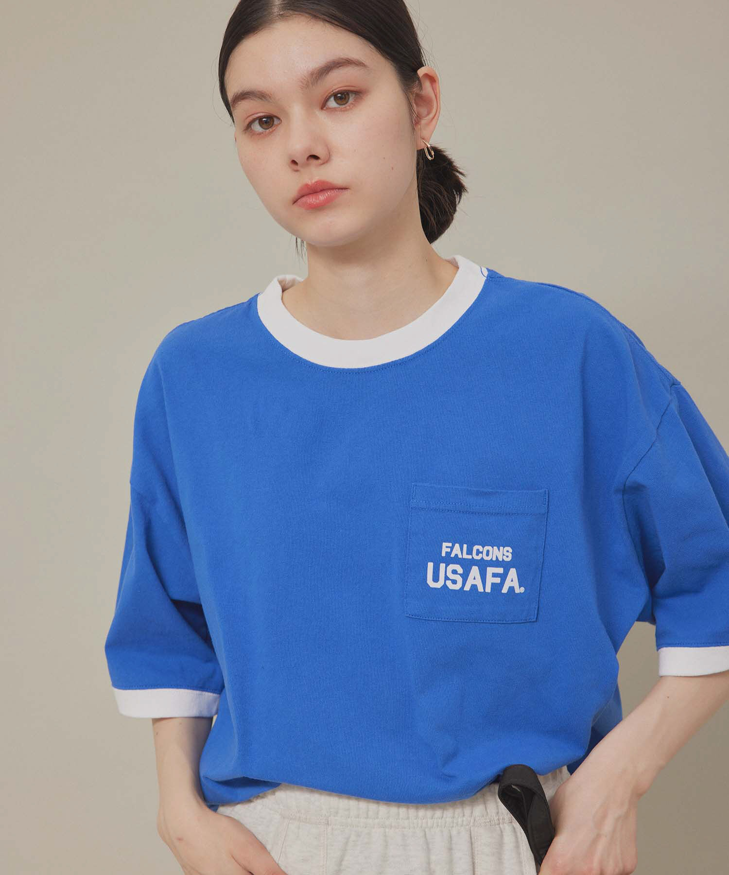 ROPE' PICNIC R「【DISCUS ATHLETIC/ディスカスアスレチック】ユニバーサルカレッジTシャツ」|Tシャツ・カットソー|