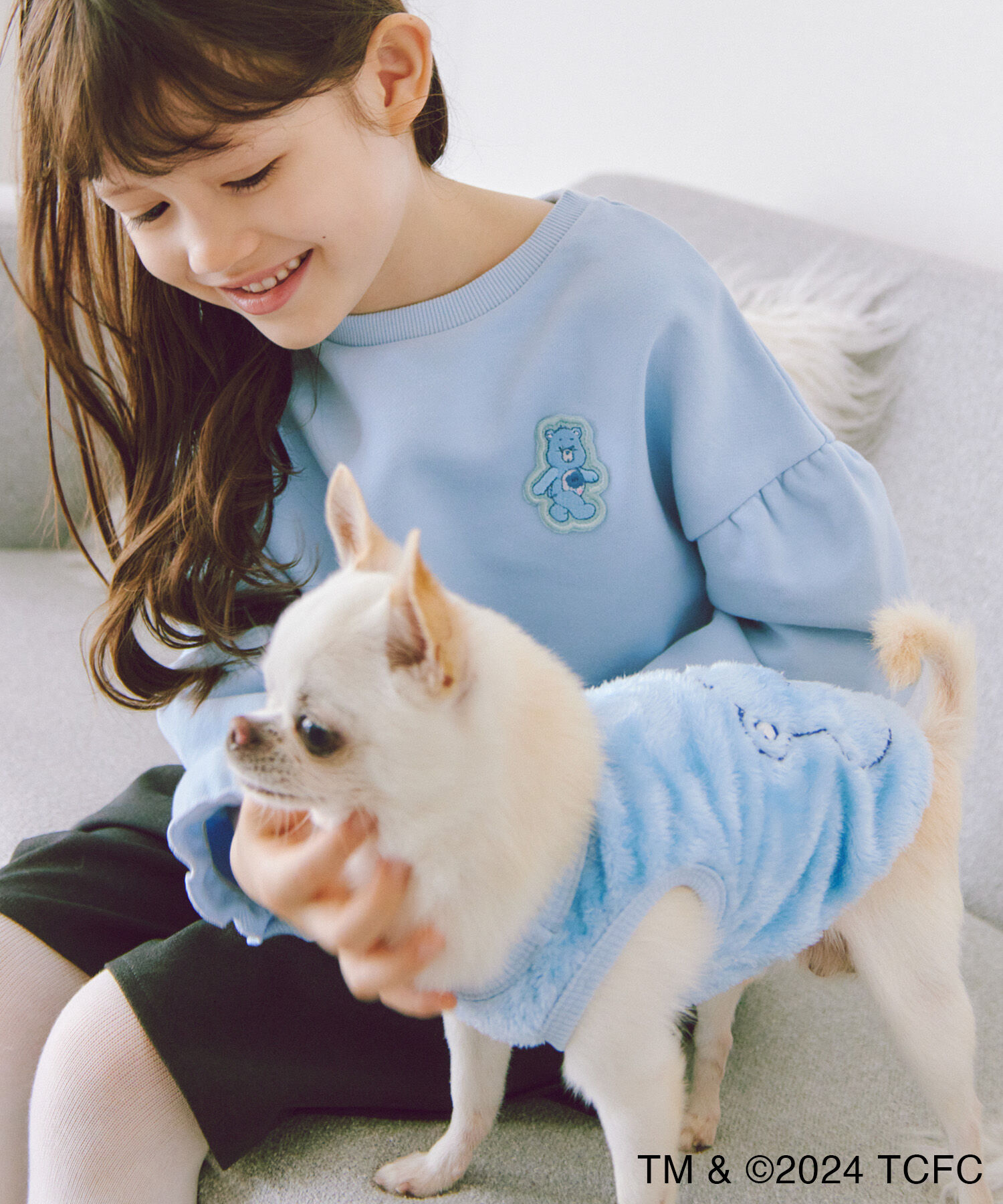 ROPE PICNIC PASSAGE「【Care Bears(ケアベア)&times;ROPE' PICNIC】【DOG】ボアウェアー」|その他|