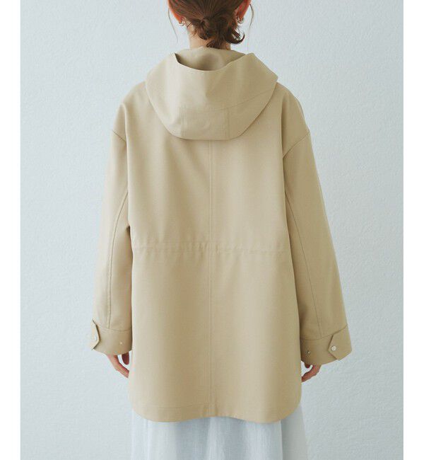 Rope&rsquo;Picnic「【花粉ガード・撥水加工】ミドル丈マウンテンパーカ スプリングコート」|その他|