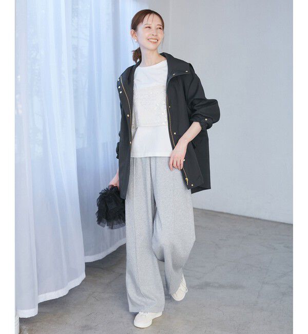 Rope&rsquo;Picnic「【花粉ガード・撥水加工】ミドル丈マウンテンパーカ スプリングコート」|その他|