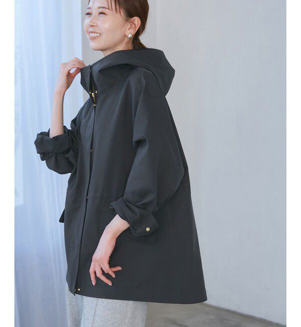 Rope&rsquo;Picnic「【花粉ガード・撥水加工】ミドル丈マウンテンパーカ スプリングコート」|その他|