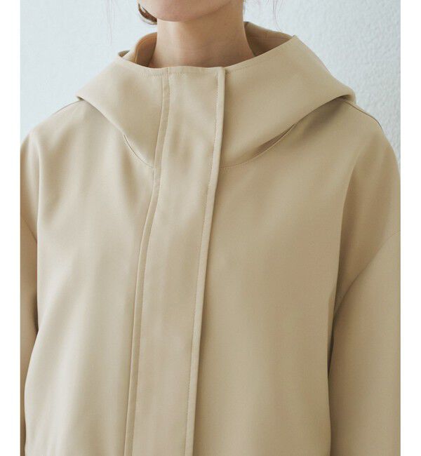 Rope&rsquo;Picnic「【花粉ガード・撥水加工】ミドル丈マウンテンパーカ スプリングコート」|その他|