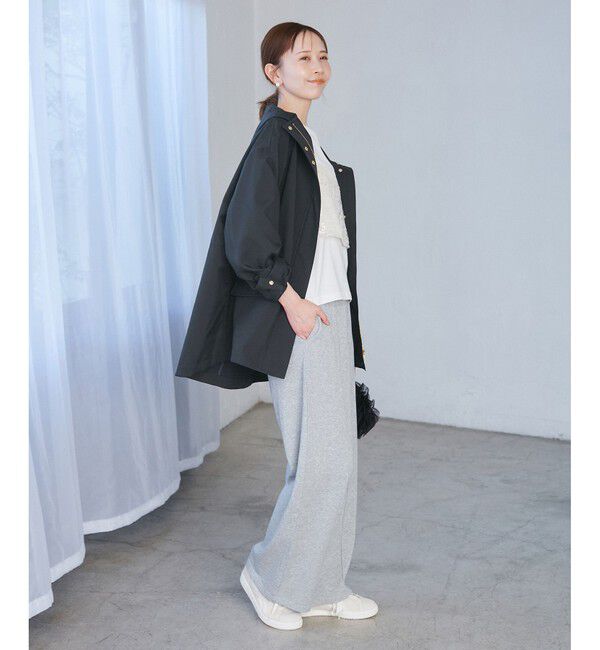 Rope&rsquo;Picnic「【花粉ガード・撥水加工】ミドル丈マウンテンパーカ スプリングコート」|その他|