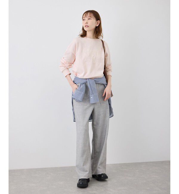 Rope&rsquo;Picnic「ロゴ刺繍スウェット/吸水速乾・リンクコーデ」|スウェット・ジャージ|