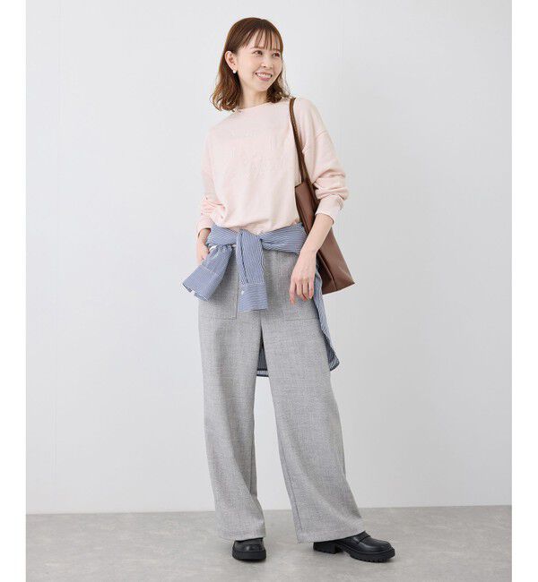 Rope&rsquo;Picnic「ロゴ刺繍スウェット/吸水速乾・リンクコーデ」|スウェット・ジャージ|