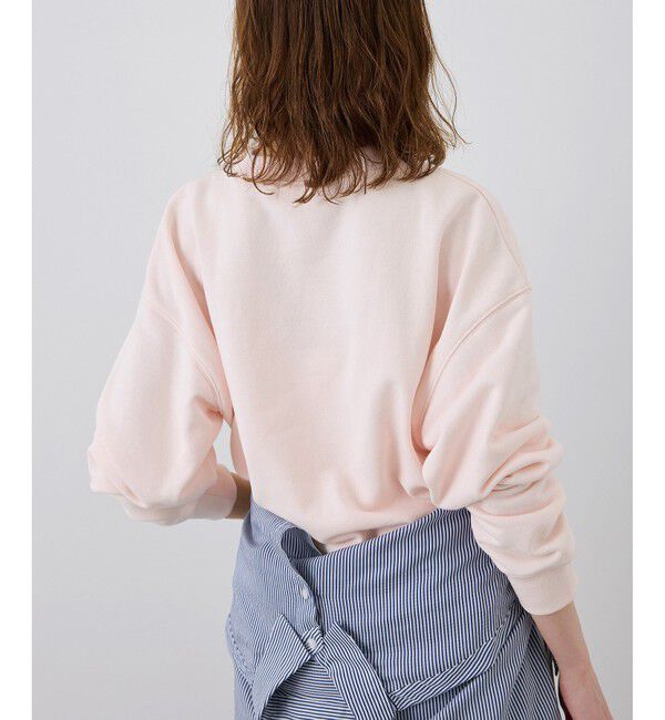 Rope&rsquo;Picnic「ロゴ刺繍スウェット/吸水速乾・リンクコーデ」|スウェット・ジャージ|