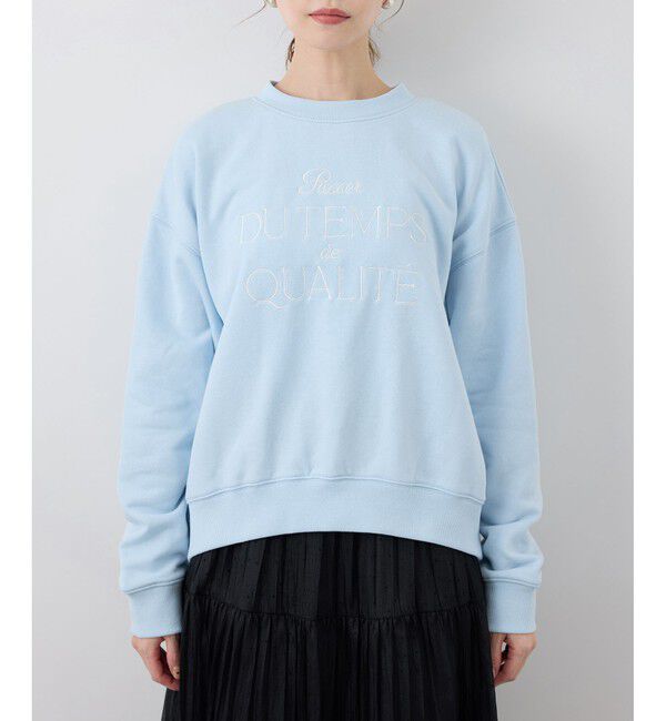 Rope&rsquo;Picnic「ロゴ刺繍スウェット/吸水速乾・リンクコーデ」|スウェット・ジャージ|