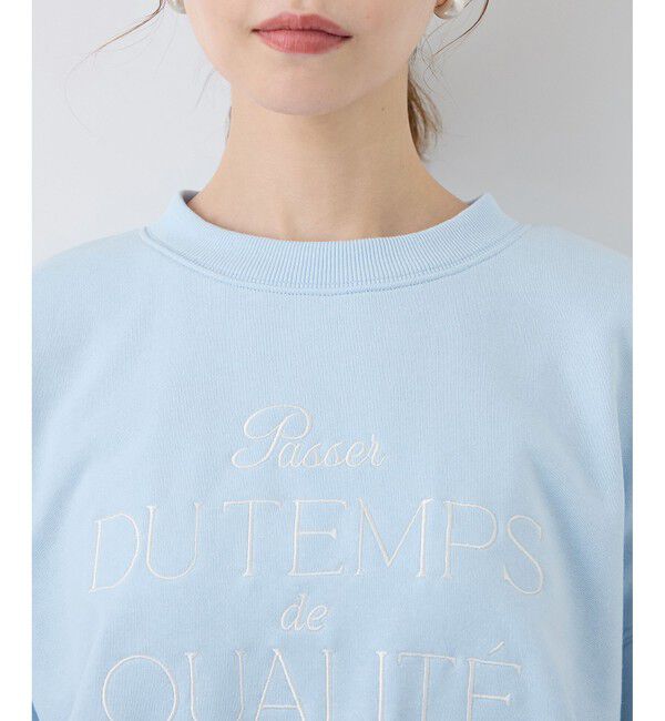 Rope&rsquo;Picnic「ロゴ刺繍スウェット/吸水速乾・リンクコーデ」|スウェット・ジャージ|