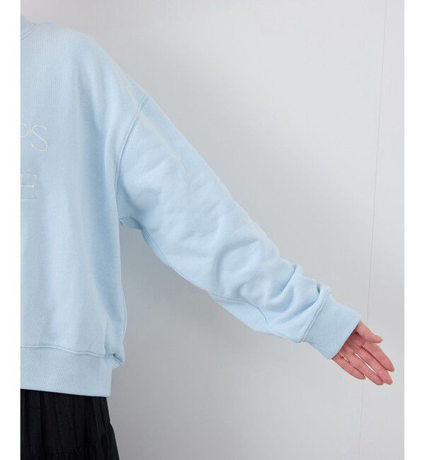 Rope&rsquo;Picnic「ロゴ刺繍スウェット/吸水速乾・リンクコーデ」|スウェット・ジャージ|