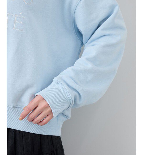 Rope&rsquo;Picnic「ロゴ刺繍スウェット/吸水速乾・リンクコーデ」|スウェット・ジャージ|