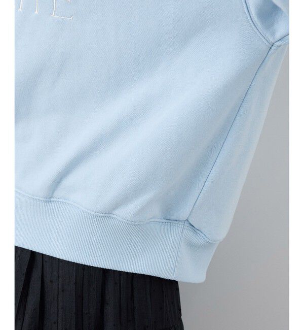 Rope&rsquo;Picnic「ロゴ刺繍スウェット/吸水速乾・リンクコーデ」|スウェット・ジャージ|