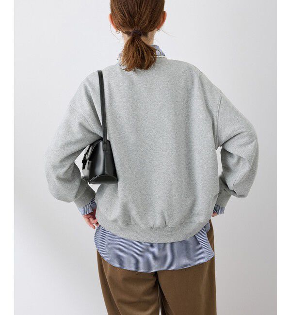 Rope&rsquo;Picnic「ロゴ刺繍スウェット/吸水速乾・リンクコーデ」|スウェット・ジャージ|