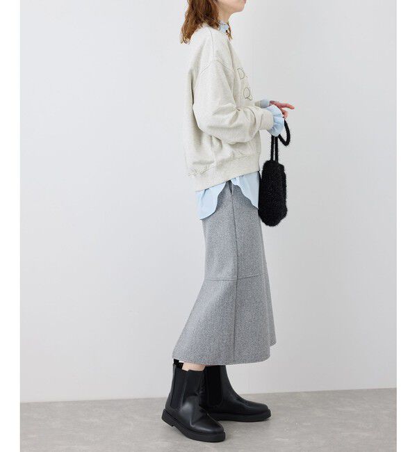 Rope&rsquo;Picnic「ロゴ刺繍スウェット/吸水速乾・リンクコーデ」|スウェット・ジャージ|