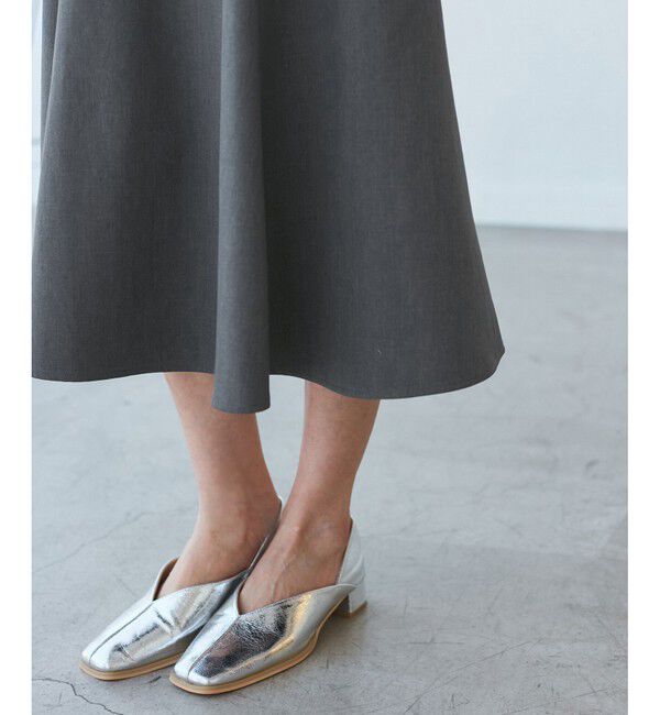 Rope&rsquo;Picnic「ドット柄ドッキングワンピース」|ワンピース|