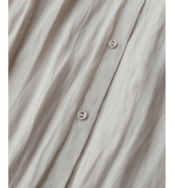 Rope&rsquo;Picnic「着丈選べる/接触冷感・UVカット/割繊ハーフスリーブワンピース」|ワンピース|