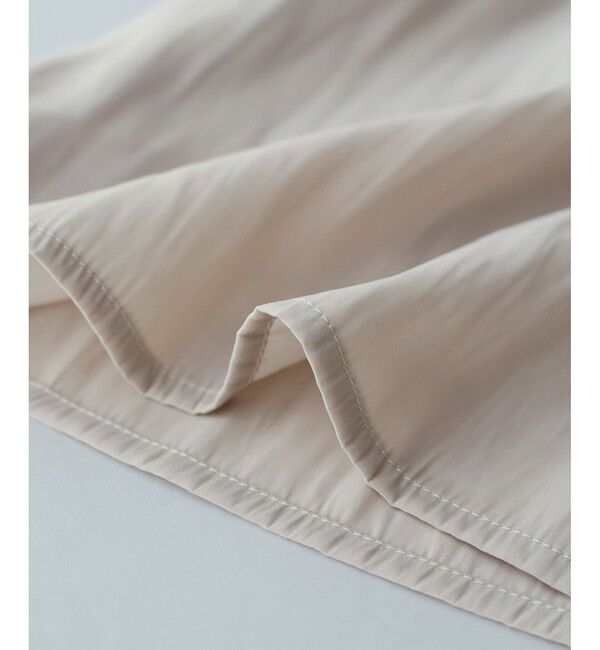 Rope&rsquo;Picnic「着丈選べる/接触冷感・UVカット/割繊ハーフスリーブワンピース」|ワンピース|