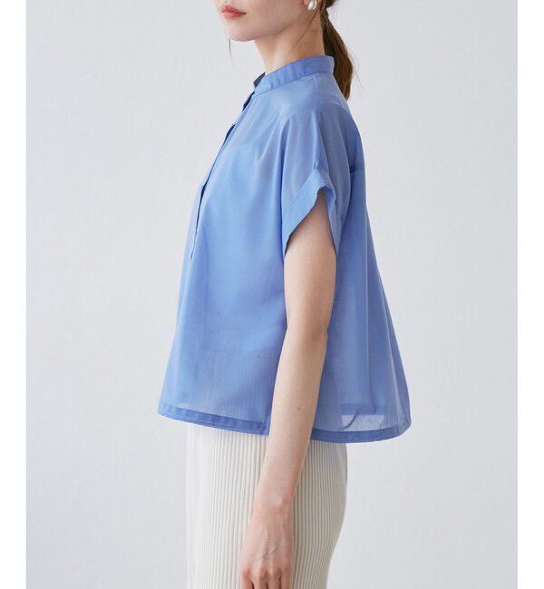 Rope&rsquo;Picnic「バルーンヘムシャツ」|シャツ・ブラウス|