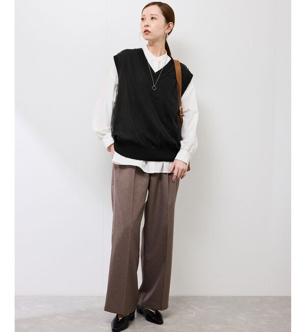 Rope&rsquo;Picnic「チュールドッキングベスト」|ベスト・ジレ|