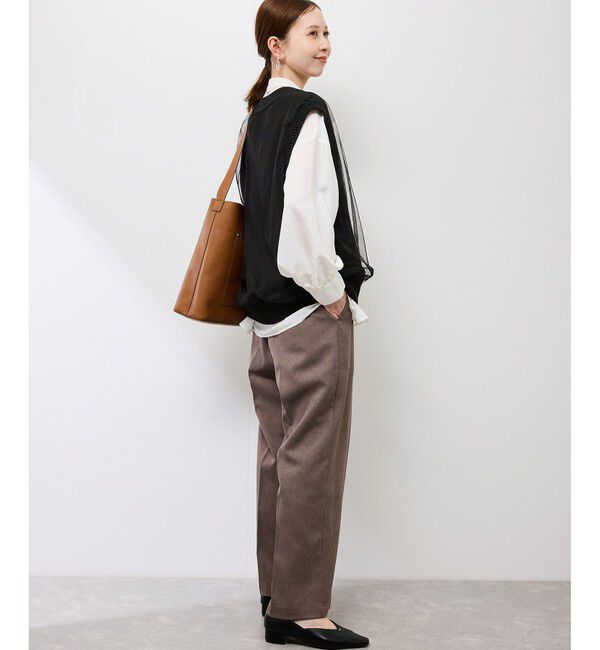 Rope&rsquo;Picnic「チュールドッキングベスト」|ベスト・ジレ|